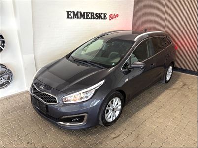 Kia Cee´d T-GDi Attraction SW (2017), 134.000 km, 94.900 Kr.