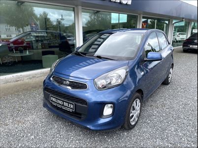 Kia Picanto Style+ Clim (2016), 101.000 km, 70.000 Kr.