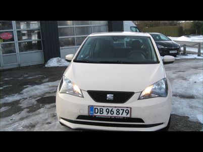 Seat Mii 1,0 MPI Style Start/Stop 60HK 3d, 153.000 km, 44.900 Kr.