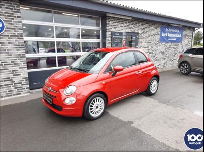 Fiat 500 TwinAir 80 Pop (2018), 89,000 km, 89,900 Kr.