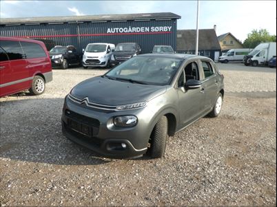 Citroën C3 PureTech 82 Cool (2017), 118,000 km, 69,800 Kr.