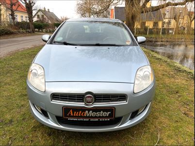 Fiat Bravo T-Jet 120 Dynamic Evo S (2008), 172.000 km, 36.500 Kr.