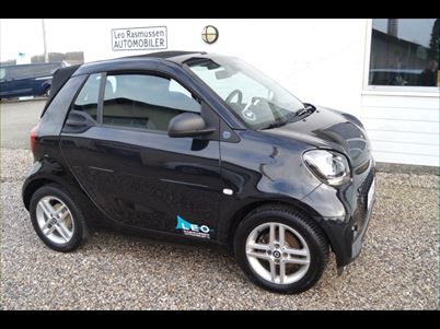 Smart Fortwo EQ Cabriolet (2021), 44.000 km, 78.800 Kr.