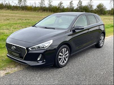 Hyundai i30 T-GDi Premium (2017), 128,000 km, 99,900 Kr.