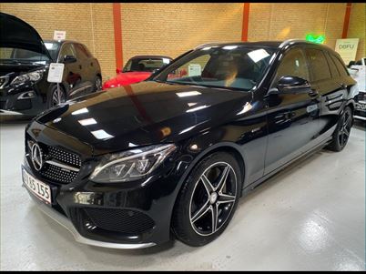 Mercedes-Benz C450 3,0 AMG Sport stc. aut. 4Matic, 175.000 km, 429.000 Kr.