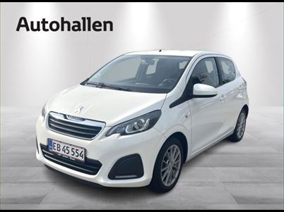 Peugeot 108 1,0 e-Vti Active 69HK 5d, 92,000 km, 54,900 Kr.