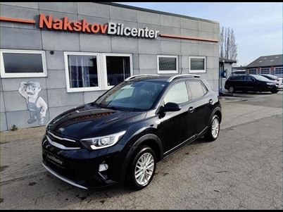 Kia Stonic 1,2 Attraction 84HK 5d, 114.000 km, 124.900 Kr.