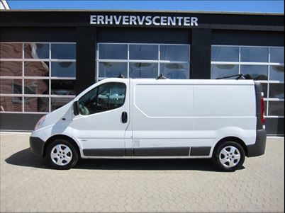 Opel Vivaro L2H1 2,0 CDTI DPF 114HK Van 6g (2011), 73.096 km, 80.000 Kr.