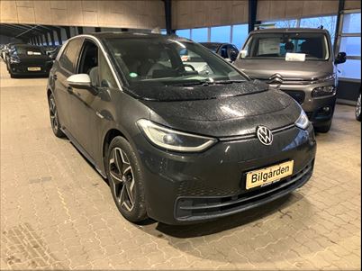 VW ID.3 1ST Plus (2021), 107.000 km, 139.900 Kr.