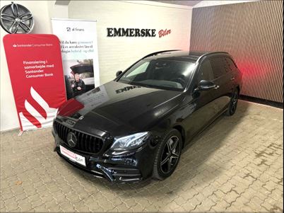 Mercedes-Benz E300 de AMG Line stc. aut. (2020), 195.000 km, 329.900 Kr.