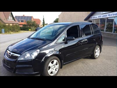 Opel Zafira Flexivan 1,9 CDTI 100HK Van 6g (2005), 108,750 km, 44,900 Kr.