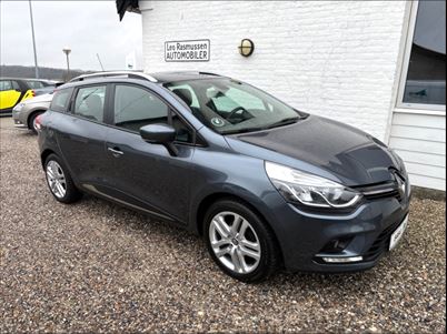 Renault Clio IV TCe 90 Zen Sport Tourer (2018), 96.000 km, 84.800 Kr.