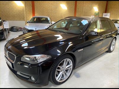 BMW 520d 2,0 Touring aut., 204.000 km, 189.000 Kr.