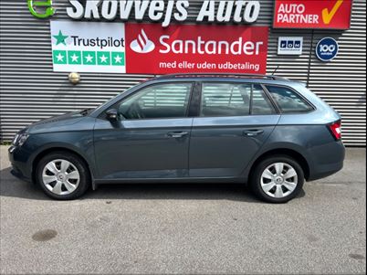 Skoda Fabia MPi 75 Active Combi (2018), 173,000 km, 89,900 Kr.