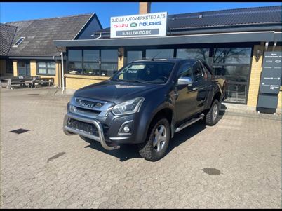 Isuzu D-max Extended Cab 1,9 D Premium 4WD 163HK Pick-Up 6g (2017), 297.121 km, 120.000 Kr.