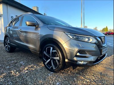 Nissan Qashqai Dig-T 115 Tekna+ (2017), 104.000 km, 134.900 Kr.