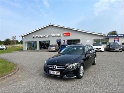 Mercedes-Benz C220 d Business stc. aut. (2017), 180.000 km, 219.800 Kr.