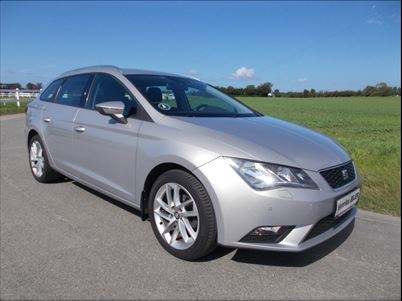 Seat Leon TSi 105 Style ST DSG eco (2014), 178,000 km, 94,900 Kr.