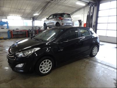 Hyundai i30 CRDi 110 Style Eco (2012), 340.000 km, 69.900 Kr.