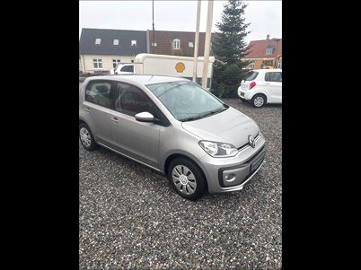 VW UP! MPi 60 Move Up! (2017), 69.000 km, 89.800 Kr.