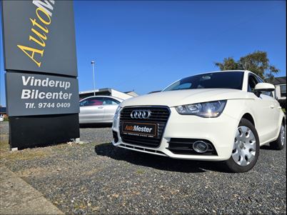 Audi A1 (2014), 146.000 km, 84.500 Kr.