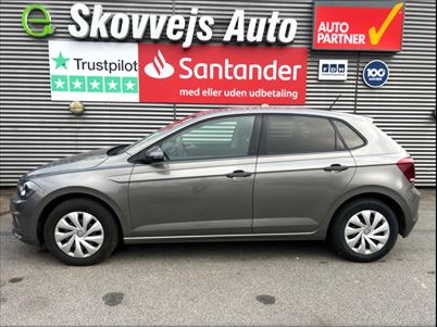 VW Polo TSi 95 Comfortline Connect DSG (2020), 77,000 km, 169,900 Kr.