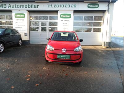 VW UP! 60 Take Up! BMT (2014), 196.095 km, 42.999 Kr.