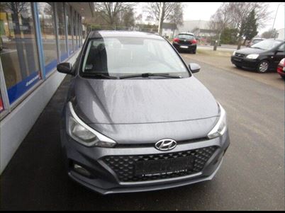 Hyundai i20 1,25 Life+ 75HK 5d (2018), 205.800 km, 69.800 Kr.