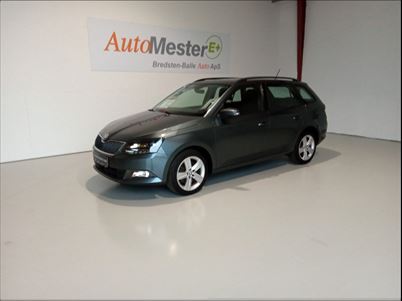 Skoda Fabia TSi 110 Style Tour Combi DSG (2018), 144.000 km, 109.901 Kr.