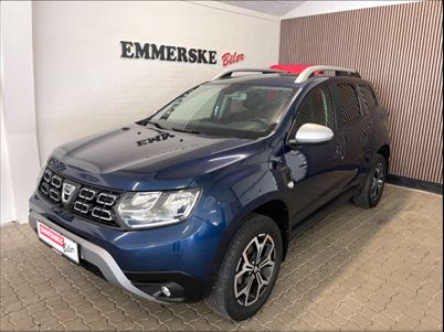 Dacia Duster Blue dCi 115 Prestige (2018), 198,000 km, 119,900 Kr.