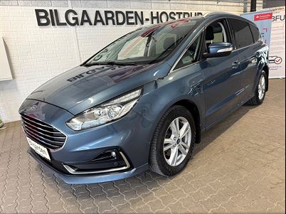 Ford S-MAX EcoBlue Titanium aut. 7prs (2020), 228.000 km, 159.900 Kr.