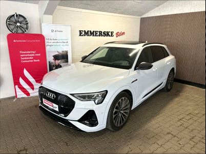 Audi e-tron S-line quattro (2021), 61.000 km, 349.900 Kr.