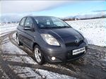 Toyota Yaris TX (2010), 167.000 km, 52.500 Kr.