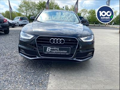 Audi A4 TFSi 120 S-line Avant (2015), 124.000 km, 154.800 Kr.