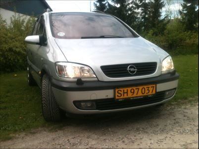 Opel Zafira (2001), 188.000 km, 18.500 Kr.