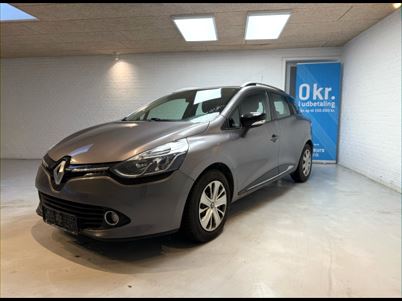 Renault Clio Sport Tourer 0,9 Energy TCe Expression 90HK Stc, 162.000 km, 54.800 Kr.