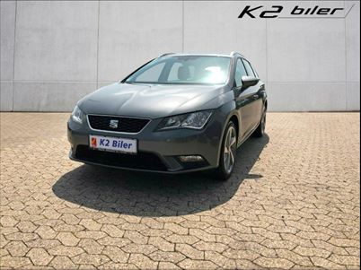 Seat Leon TSi 150 Style ST DSG (2016), 40.000 km, 219.800 Kr.