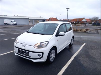 VW UP! 60 Move Up! BMT (2015), 113.000 km, 62.900 Kr.