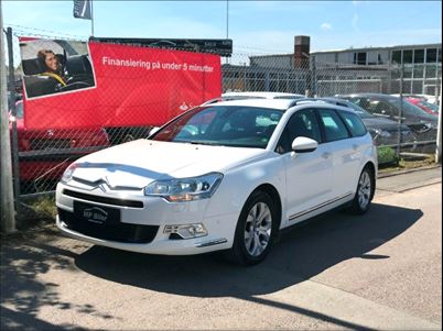 Citroën C5 HDi 163 Exclusive Tourer aut. (2010), 191.000 km, 74.900 Kr.