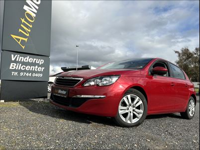 Peugeot 308 (2014), 71.000 km, 79.900 Kr.