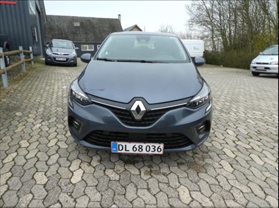 Renault Clio V TCe 90 Techno (2022), 27.000 km, 149.800 Kr.