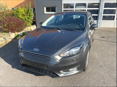 Ford Focus SCTi 150 Titanium stc. (2017), 96.000 km, 119.500 Kr.