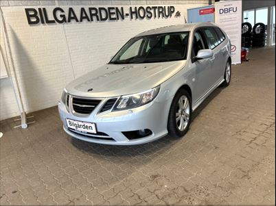 Saab 9-3 T Aero SportCombi aut. XWD (2009), 205.000 km, 119.900 Kr.