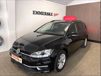 VW Golf VII TSi 150 Comfortline Variant (2018), 88.000 km, 169.900 Kr.