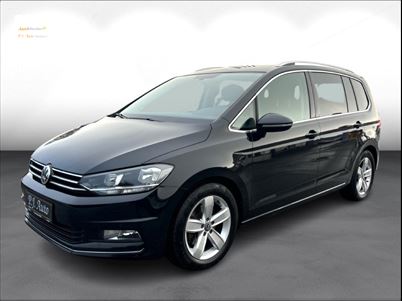 VW Touran TSi 150 Highline DSG 7prs (2017), 143,000 km, 229,900 Kr.