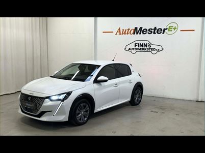 Peugeot e-208 Allure Limited (2021), 27.000 km, 124.900 Kr.