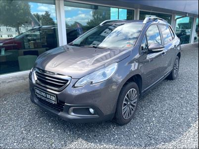 Peugeot 2008 VTi 82 Active (2013), 197,000 km, 39,000 Kr.