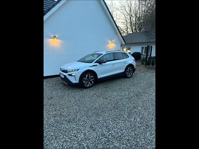 Skoda Elroq iV Sportline (2025), 6.700 km, 309.500 Kr.