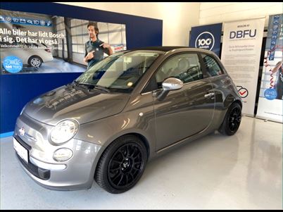 Fiat 500C 1,2 Pop (2015), 81.000 km, 59.800 Kr.