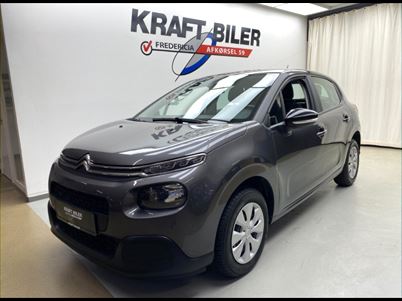 Citroën C3 1,2 PureTech 82 Supreme, 72.000 km, 99.999 Kr.